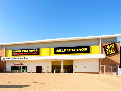 publuc storage|Big Yellow: Self Storage Units 